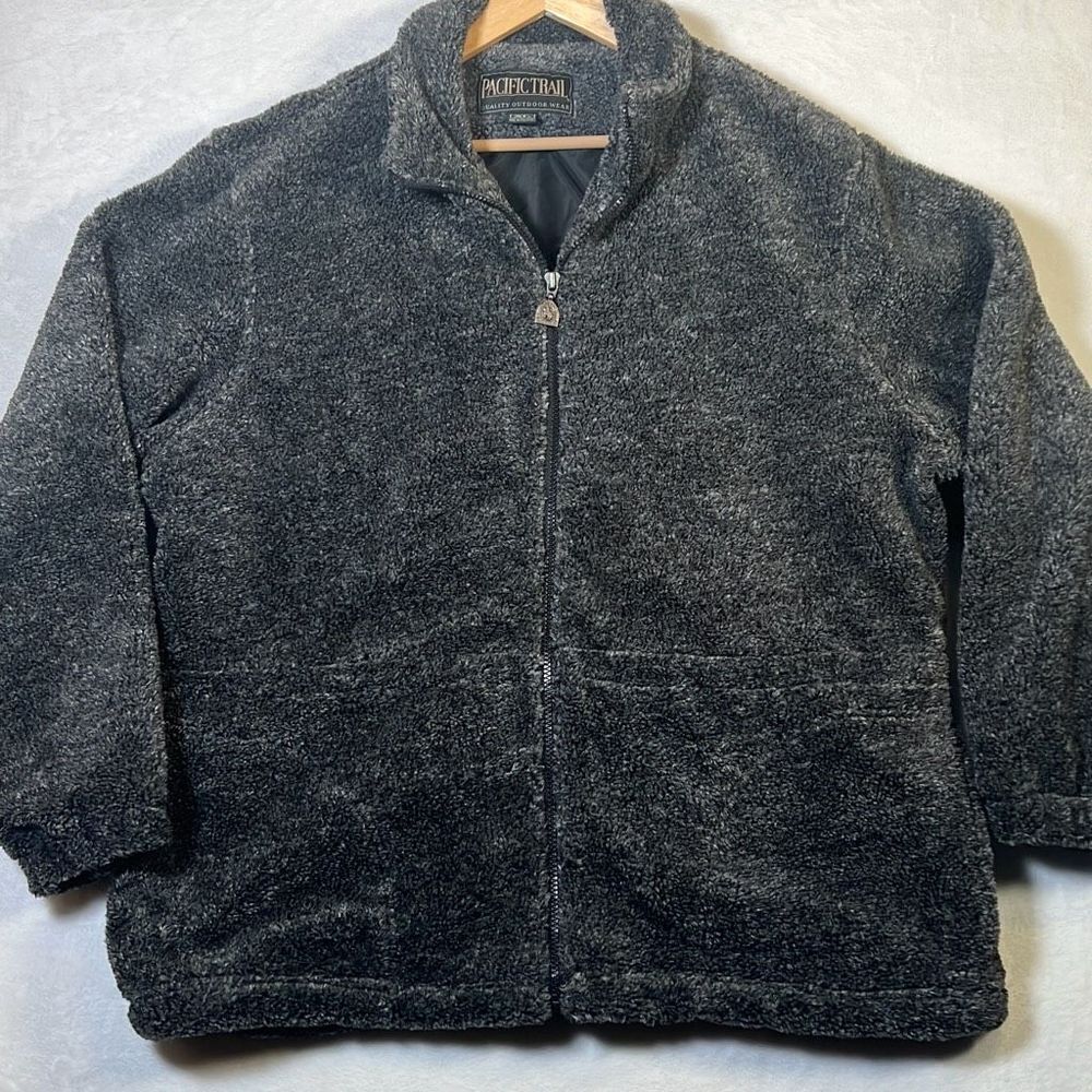 Pacific trail quality outdoor wear vintage winter full zip jacket- Women X-Large